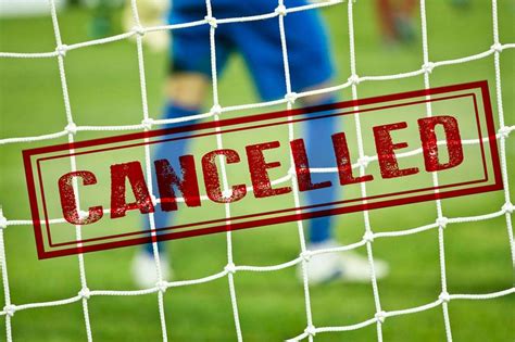 Abandoned Postponed And Cancelled Matches What Happens To Your Bets