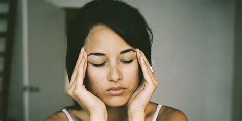 How To Release Facial Tension In Your Forehead And Jaw Popsugar Fitness