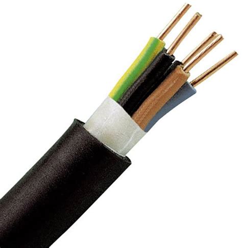 LAPP 1550009 Earth cable NYY J 24 G 1 50 mm² Black 500 m Conrad com