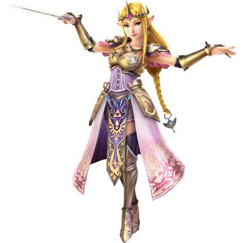 Princess Zelda Hyrule Warriors Art