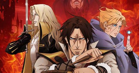 10 Connections To The Games That You Missed In Netflixs Castlevania Anime