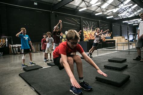 Parkour Classes And More At Fluidity Freerun Academy
