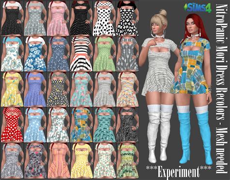 Sims 4 Ccs The Best Creations By Experiment128