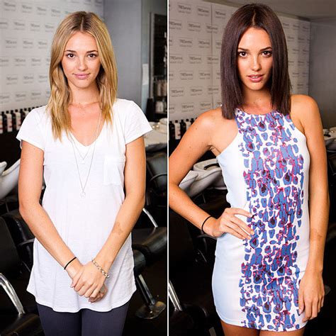 Before And After Makeovers On Australias Next Top Model Popsugar