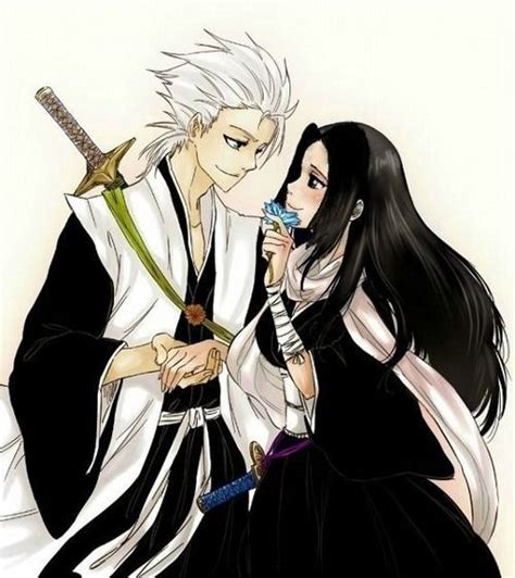 Bleach Toshiro Hitsugaya And Karin