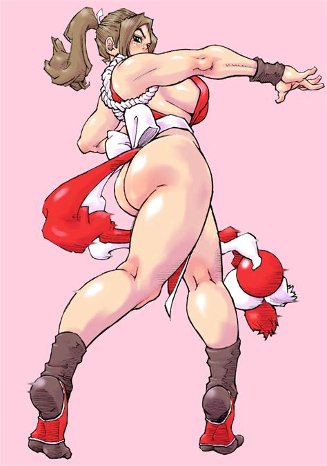 Rule 34 Big Breasts Breasts Busty Cleavage Fatal Fury King Of