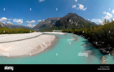Tagliamento, Friuli-Venezia-Giulia, Italy, The Tagliamento is a river ...