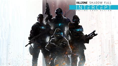 Killzone Shadow Fall Intercept Game Wallpapers Hd