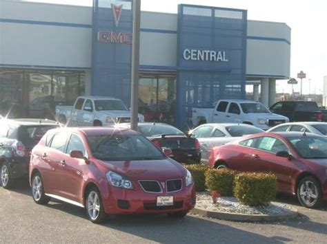 Contact starks auto plaza | jonesboro's best car dealership. Central GMC : Jonesboro, AR 72404 Car Dealership, and Auto ...