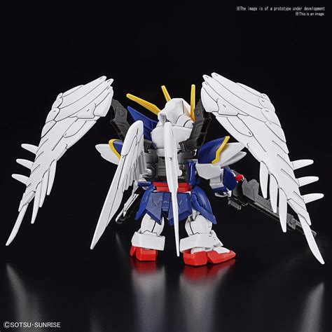 Gundam Sdgcs Wing Gundam Zero Ew Geek Is Us