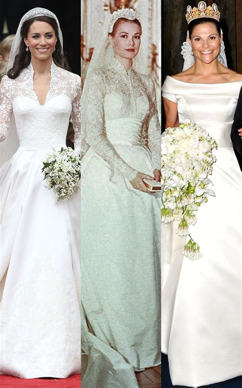 Abiti da sposa vip più belli. Abiti da sposa, i più belli dei reali | Abiti da sposa ...