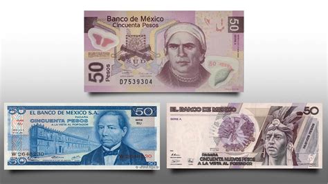 Nuevo Billete De Pesos Mexicanos Rainierland Biz
