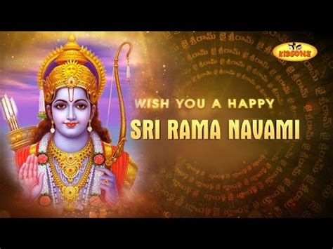 Top 999 Happy Sri Rama Navami Images Amazing Collection Happy Sri