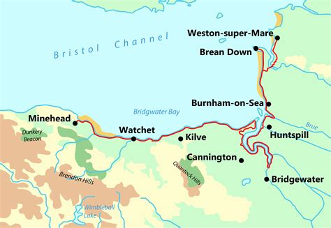 Walking The Somerset Coast Path — Contours Walking Holidays