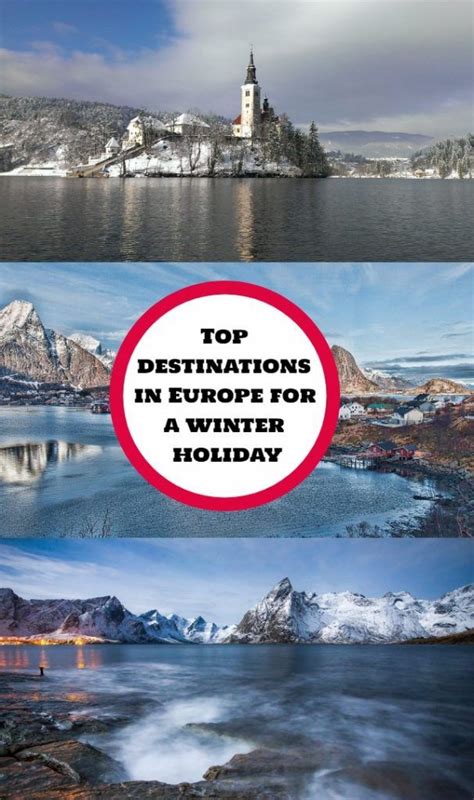 A Complete List Of The Best Winter Destinations In Europe Best Winter Destinations Winter