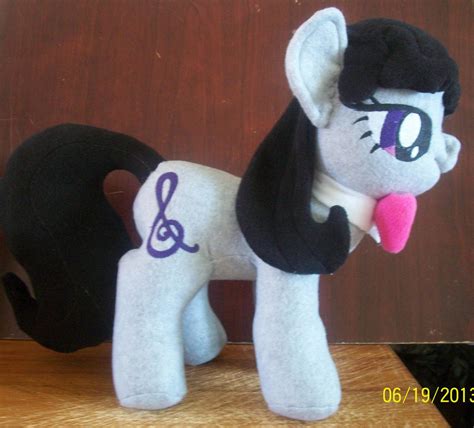 Adorable Octavia Pony Plush By Siamchuchusplushies On Deviantart