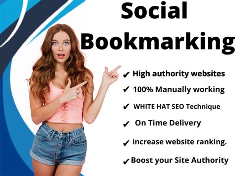 I Will Create Manually Social Bookmarking Backlinks For Increase Your Website Rank For