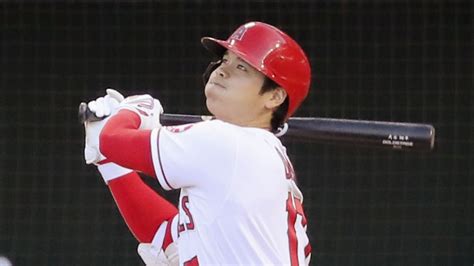 Baseball Shohei Ohtani Hits Longest Homer Of Mlb Career In Angels Win