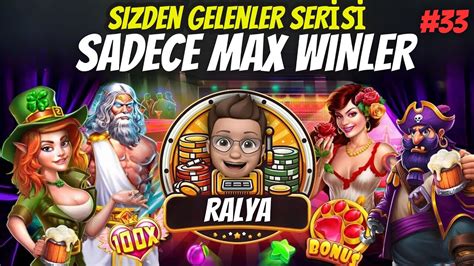 Slot Oyunlari Slot Ralya S Zden Gelenler S Zden Gelen Max W Nler Slotoyunlar Youtube