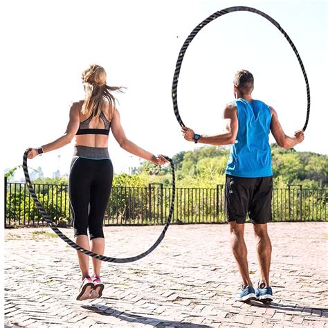Heavy Jump Rope Crossfit Weighted Strength Training Mode Island