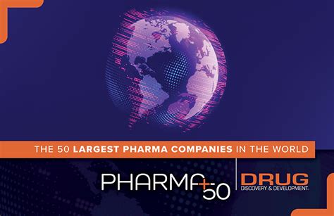 2022 Pharma 50 The 50 Largest Pharma Companies In The World