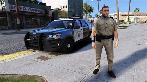 California Highway Patrol Officer Gta Mods Com