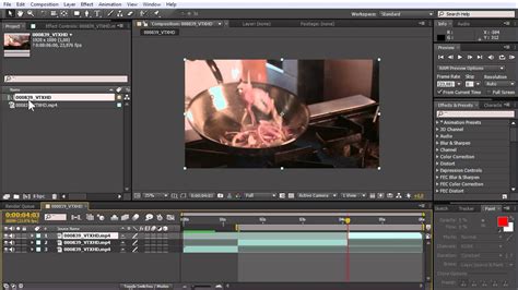 The program can only work with mp4, mov, mkv, avi, and wmv files under 500 mb in size. How to cut video in Adobe After Effects - YouTube