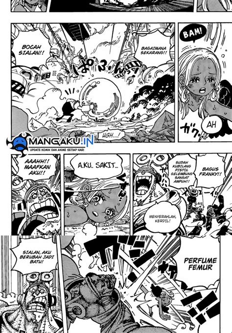 One Piece Chapter 1077 HQ Bahasa Indonesia - Manga Tale