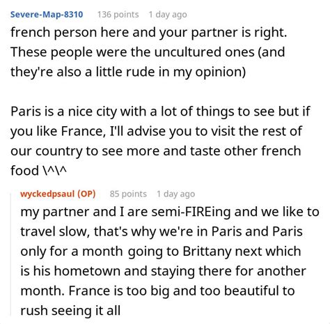 So Uncultured Woman Shamed For Her Croissant Etiquette Until Her French Bf Intervenes