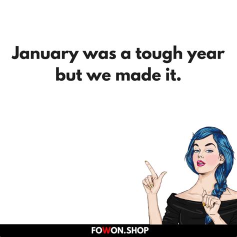 Funny January Quotes And Sayings Shortquotescc