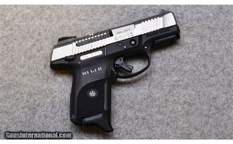 Ruger Sr9c Compact Two Tone 9mm