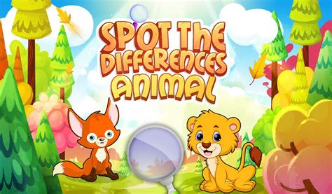 Top 3 Latest Animated Spot The Difference Game For Kids