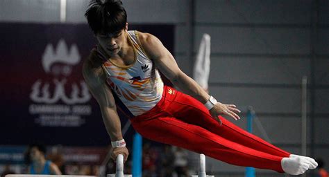 Carlos Yulo Captures Apparatus Gold In Asian Championships