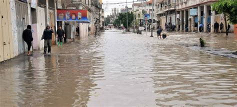 Emergency Declared In Gaza Following Severe Flooding Un Un News