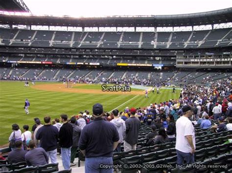 Seat View From Section 149 At T Mobile Park Seattle Mariners