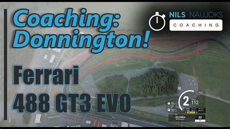 Coaching Donnington F488 Evo ENGLISH Assetto Corsa Competizione