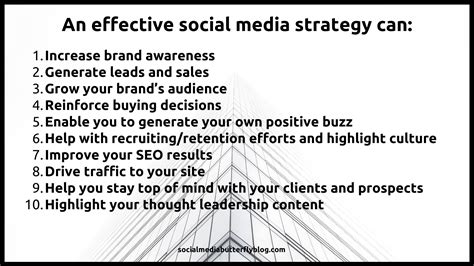 10 Ways Having A Social Media Strategy Can Benefit Your Organization