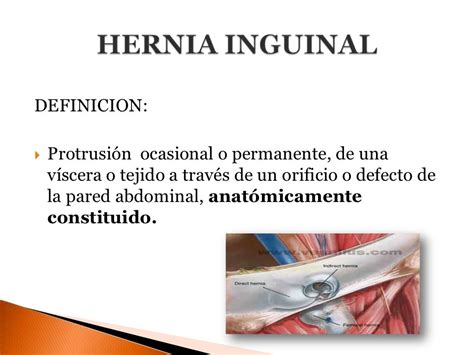 Hernia Inguinal