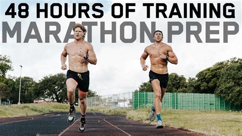48 Hours Of Training Marathon Prep Youtube