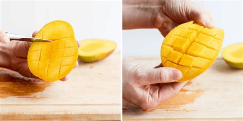 How To Cut Mango Step By Step Tutorial Feelgoodfoodie