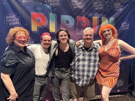 Photos Go Inside Opening Night Of Music Theater Works Pippin