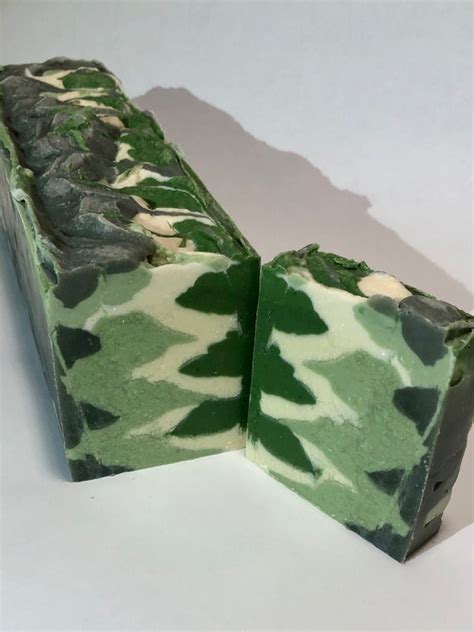 Watercress And Aloe Body Soap Great For Razorsun Burn And Has Etsy