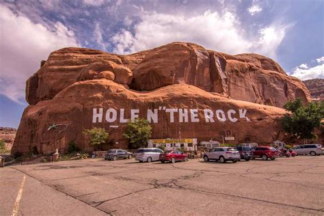 Hole N The Rock à Moab