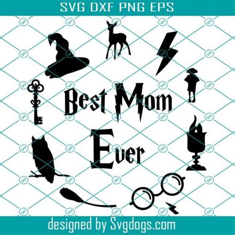 Best Mom Ever Svg, Harry Potter svg , Wizard svg , Mom Svg - SVG EPS