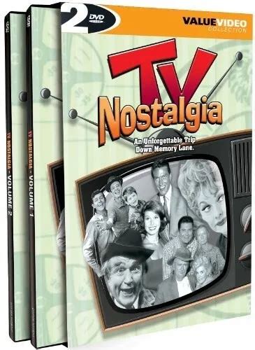 Tv Nostalgia An Unforgettable Trip Down Memory Lane Dvd 2011 2 Disc