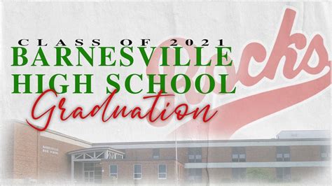 Barnesville High School 2021 Graduation Ceremony Youtube