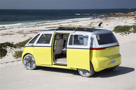 Vw Id Buzz The New Vw Electric Van Looking To Revive The Microbus