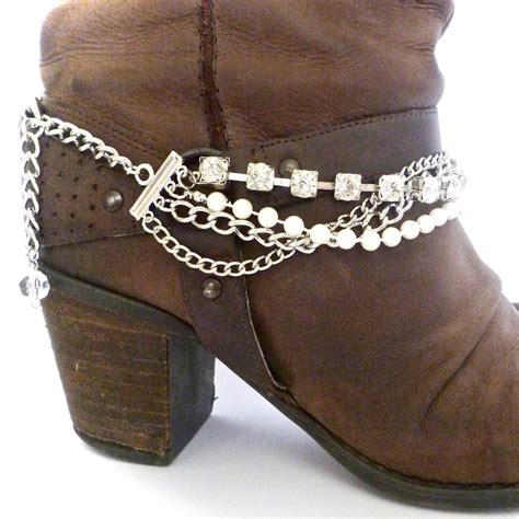Accessorize Your Summer Look With Boho Boots And Bracelets