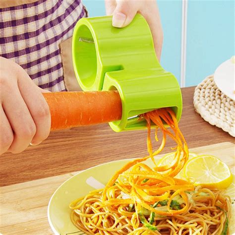Multifunction Spiral Vegetable Slicers Double Grater Premium Noodle