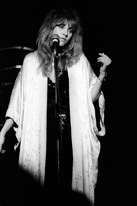 The song rhiannon by fleetwood mac from the white album. 70s Fashion Icons | Harper's Bazaar
